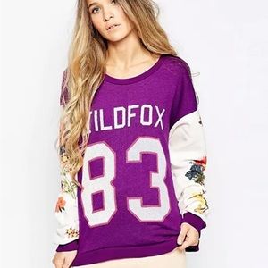 Wildfox “Wild 83 Campfire Sweatshirt”